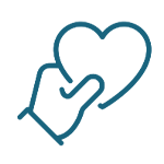 100% Volunteer-Run<br />
